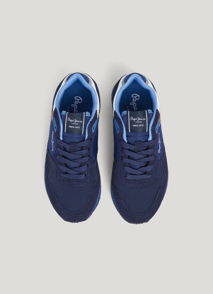 Pepe Jeans Combined Running Trainers