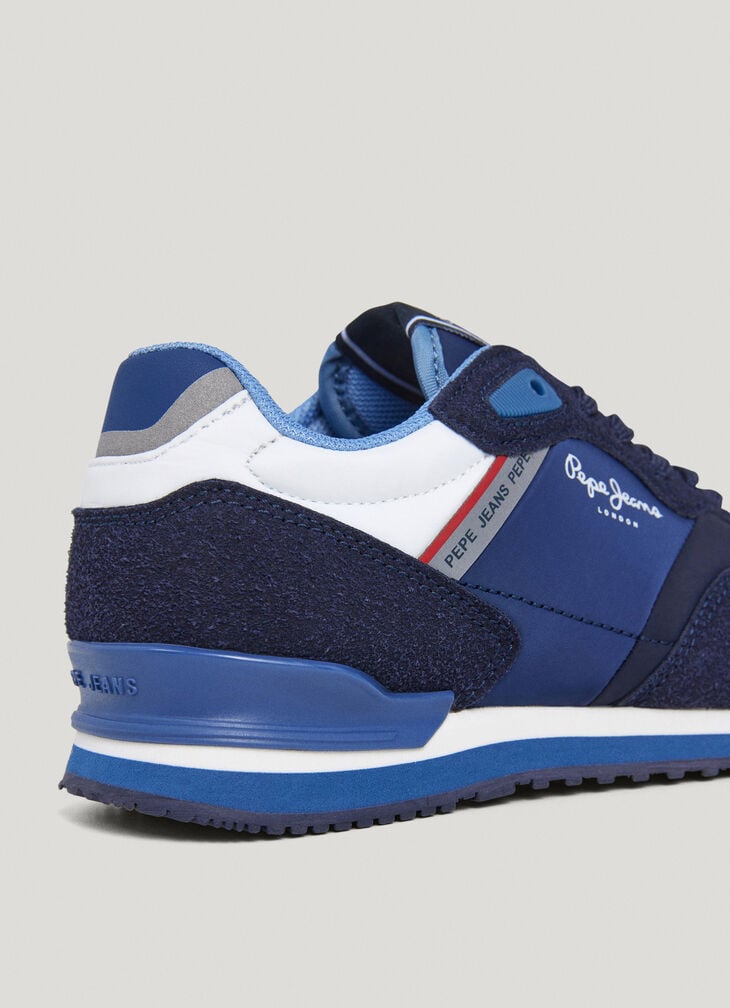 Pepe Jeans Combined Running Trainers