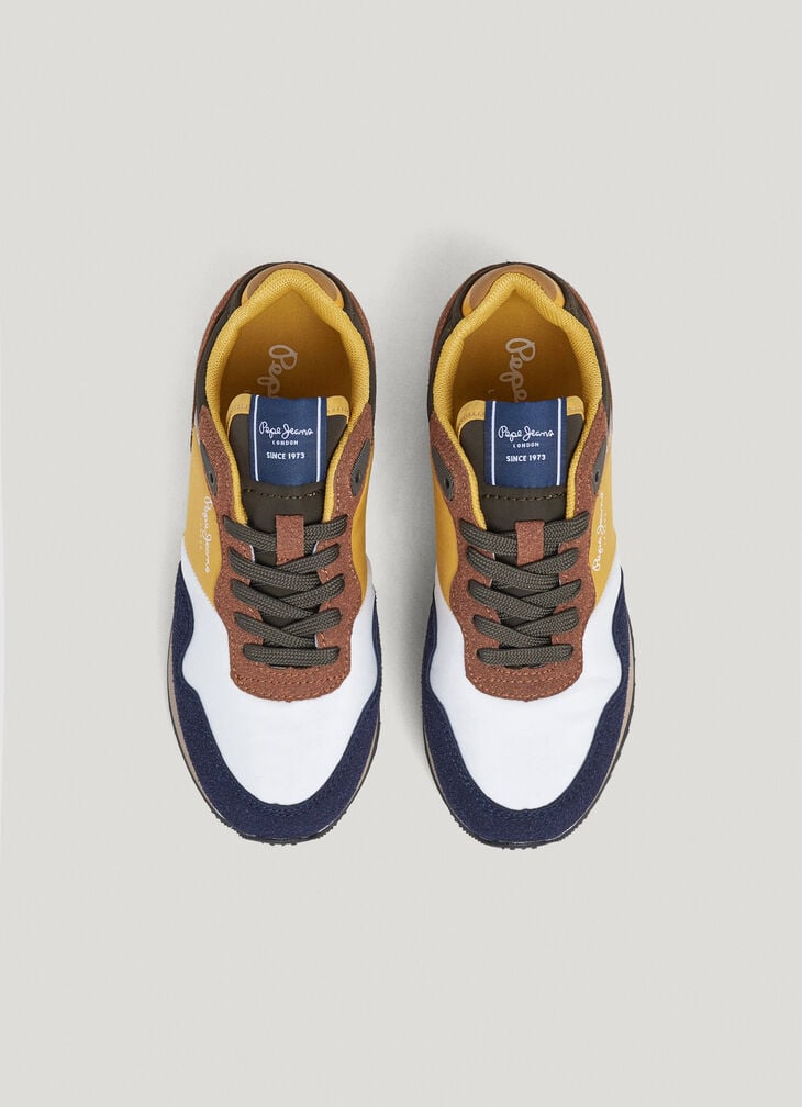 Pepe Jeans Combined Running Trainers