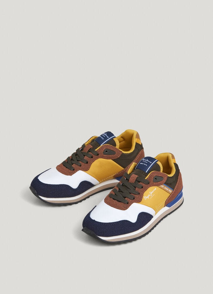 Pepe Jeans Combined Running Trainers