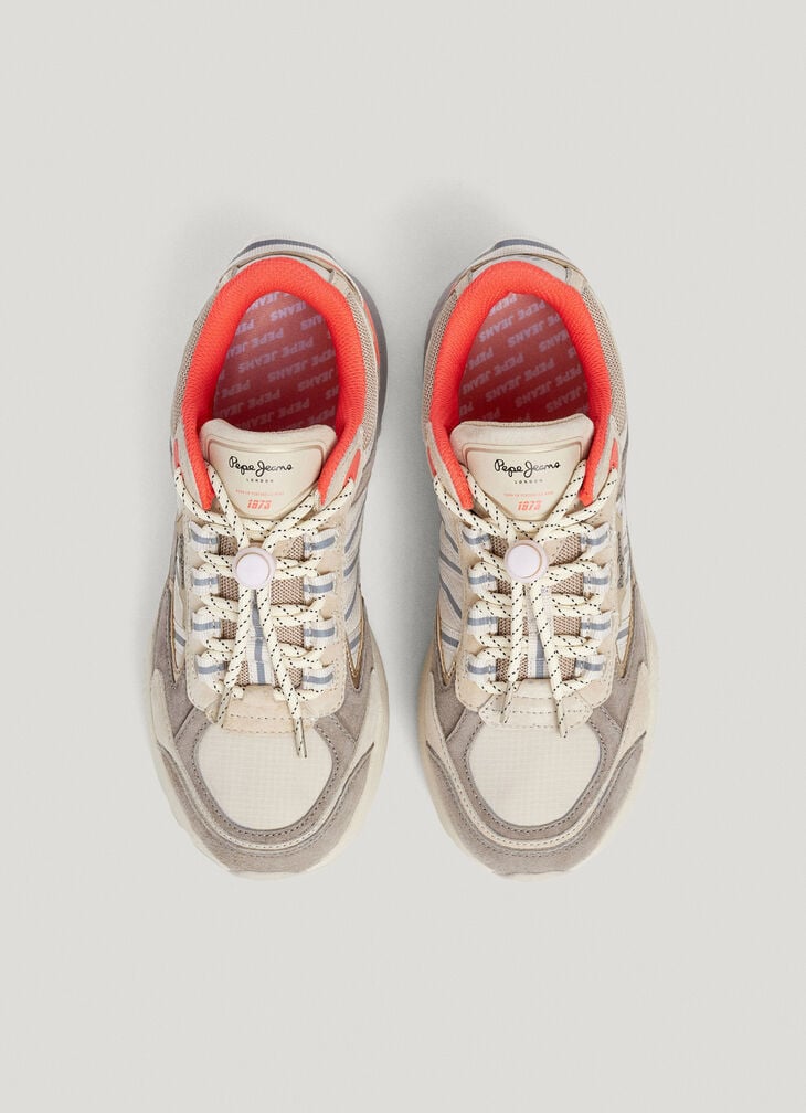 Pepe Jeans Combined Trainers