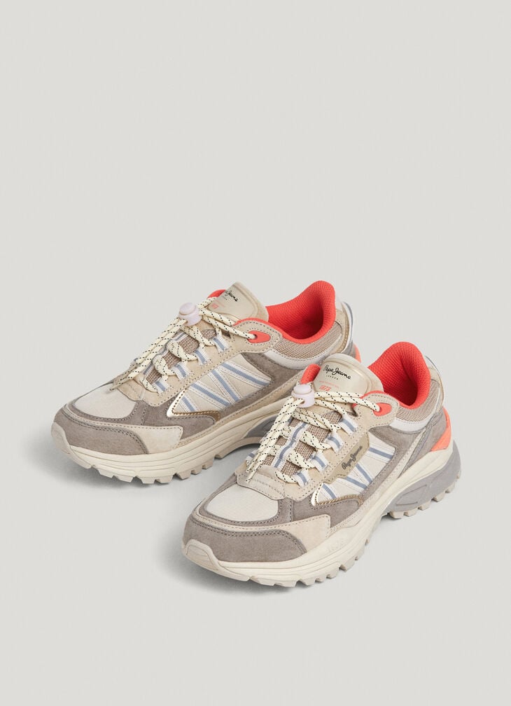 Pepe Jeans Combined Trainers