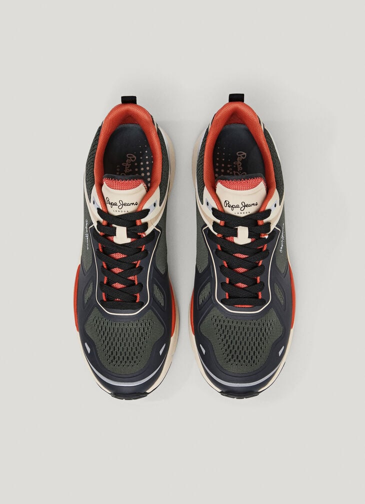 Pepe Jeans Combined Trainers