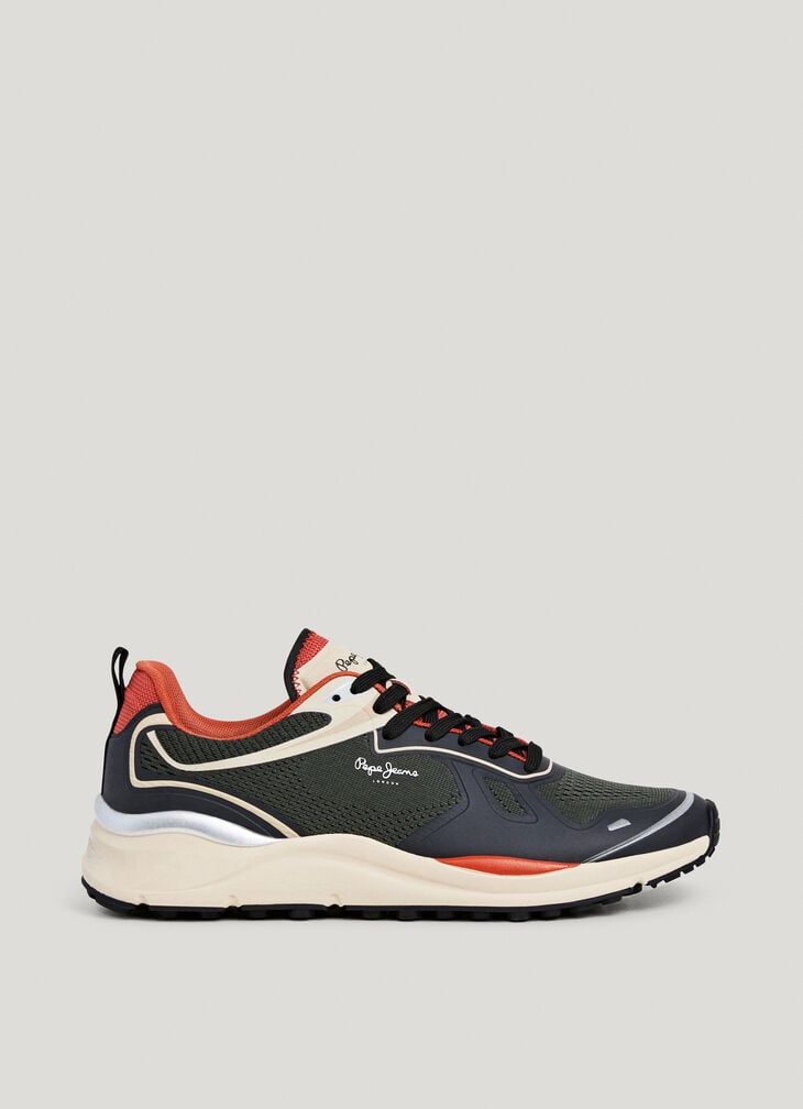 Pepe Jeans combined trainers