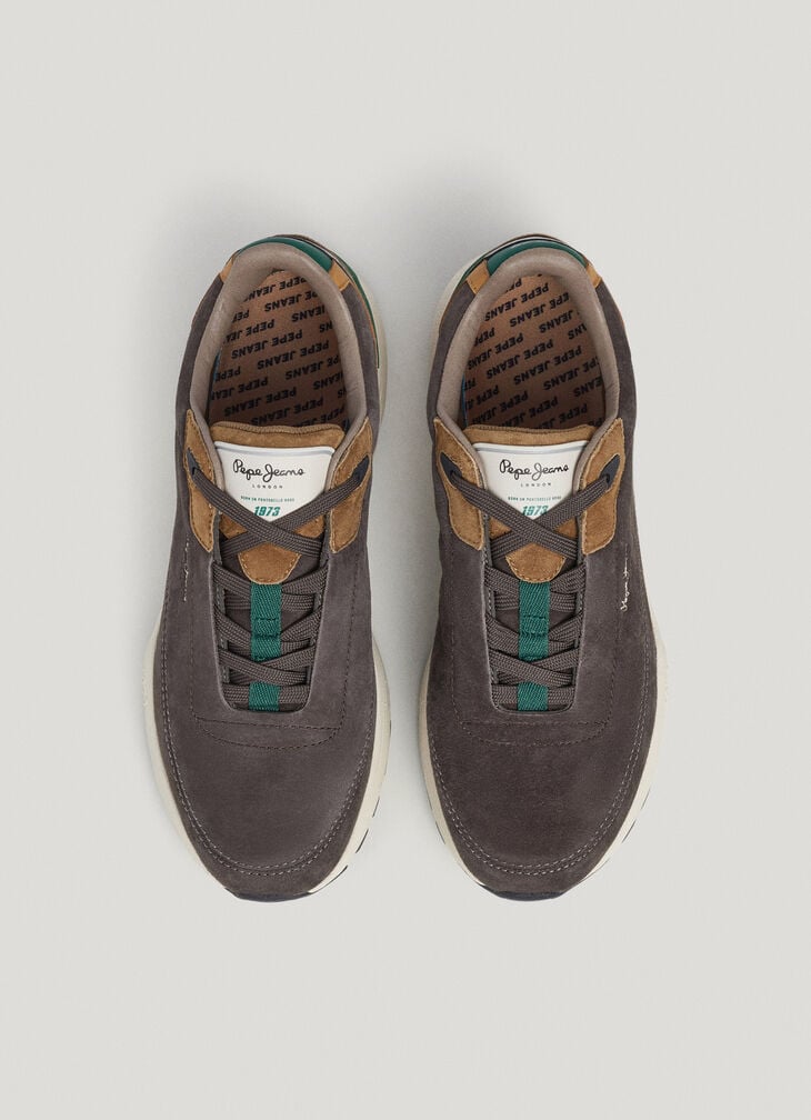 Pepe Jeans Combined Trainers