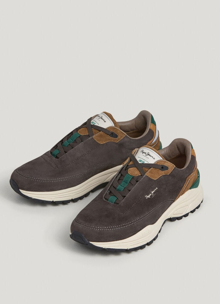 Pepe Jeans Combined Trainers