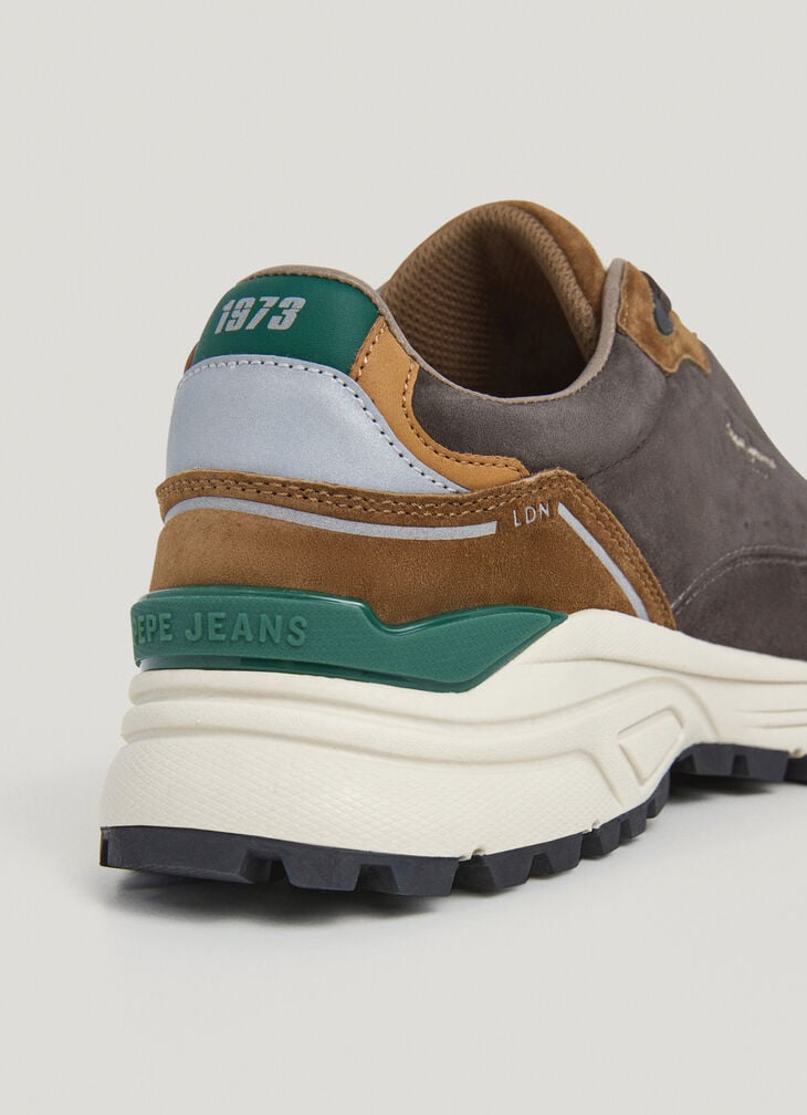 Pepe Jeans Combined Trainers