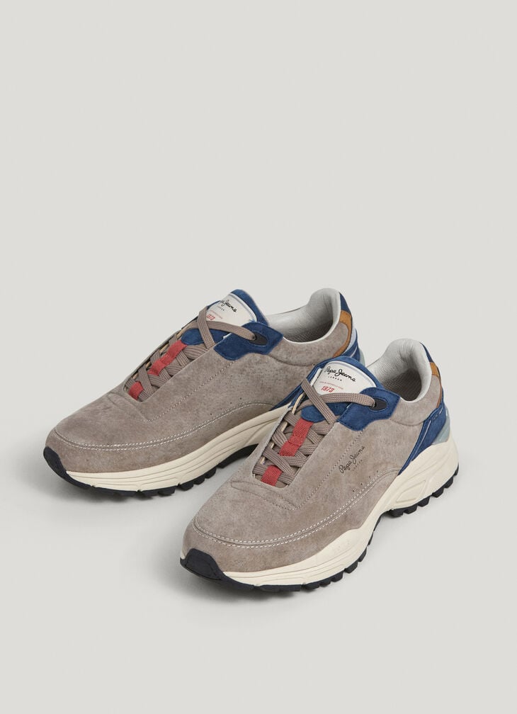 Pepe Jeans Combined Trainers