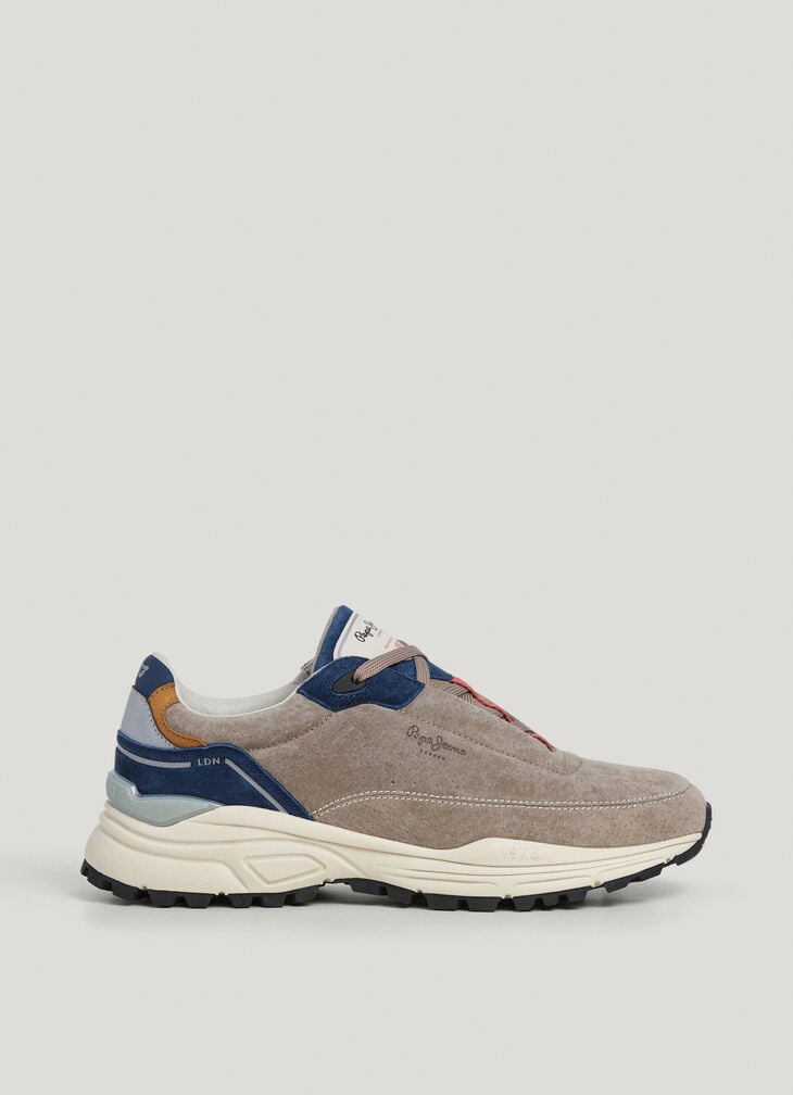 Pepe Jeans combined trainers
