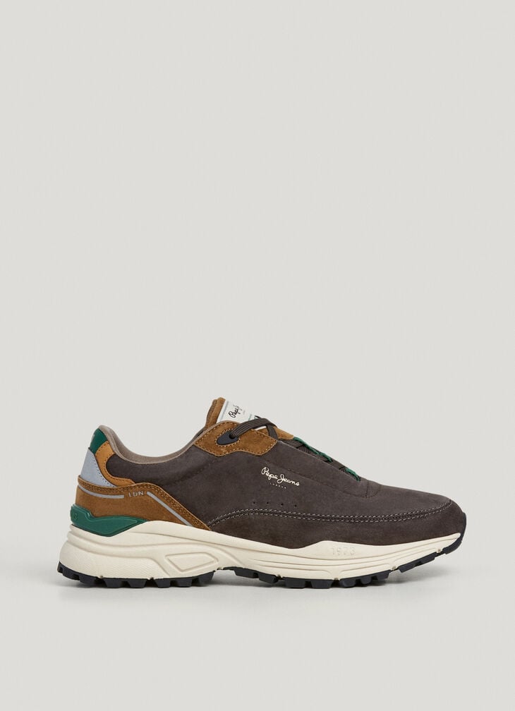 Pepe Jeans combined trainers