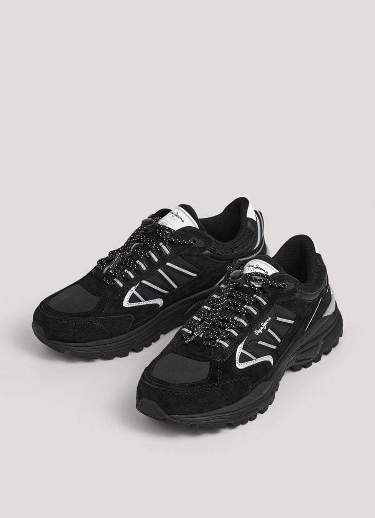 Pepe Jeans Combined Trainers