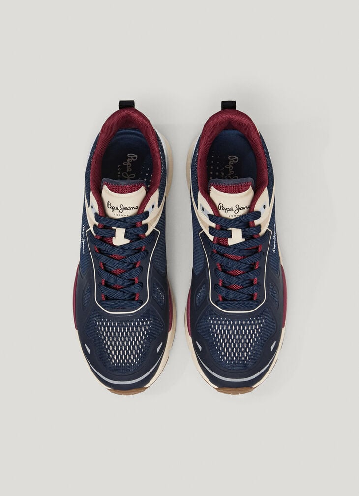Pepe Jeans Combined Trainers