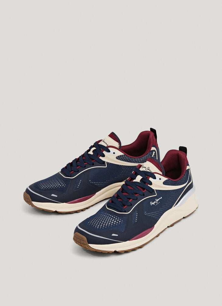 Pepe Jeans Combined Trainers