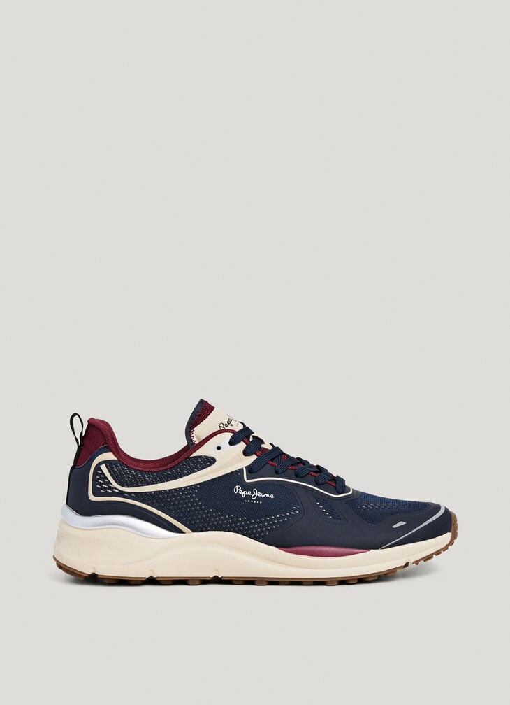 Pepe Jeans combined trainers