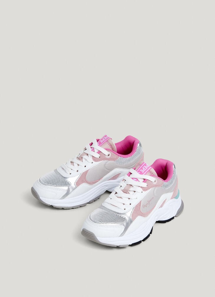 Pepe Jeans Combined Trainers