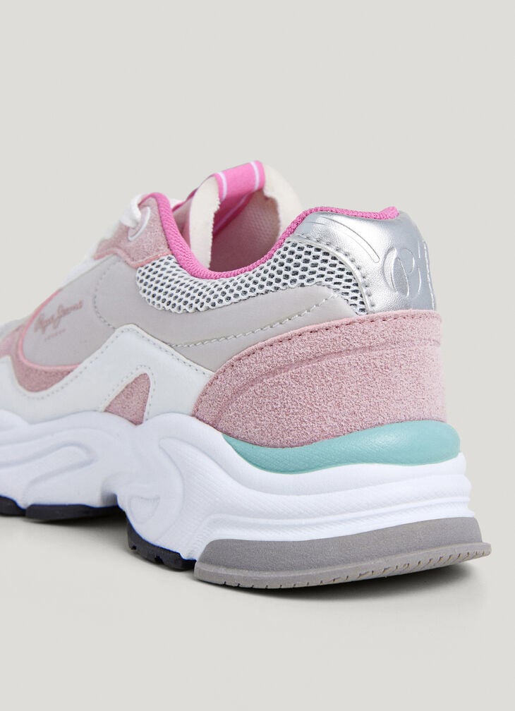 Pepe Jeans Combined Trainers