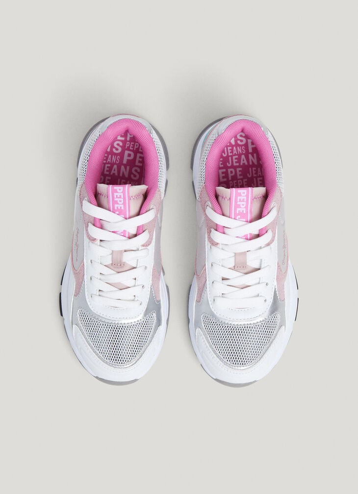 Pepe Jeans Combined Trainers