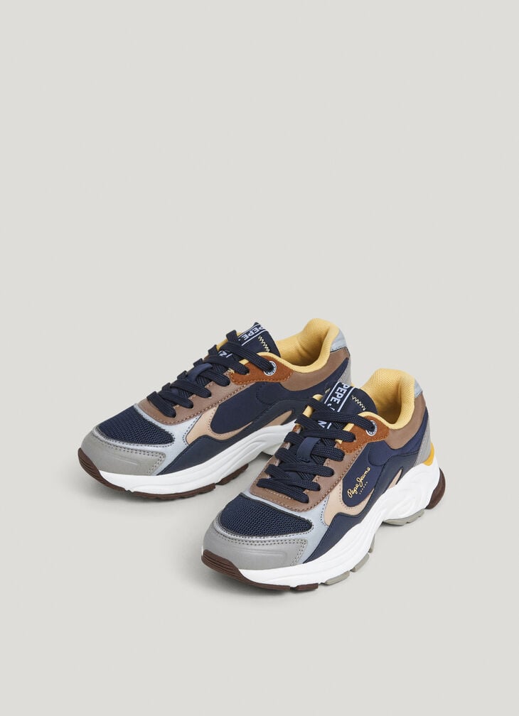 Pepe Jeans Combined Trainers