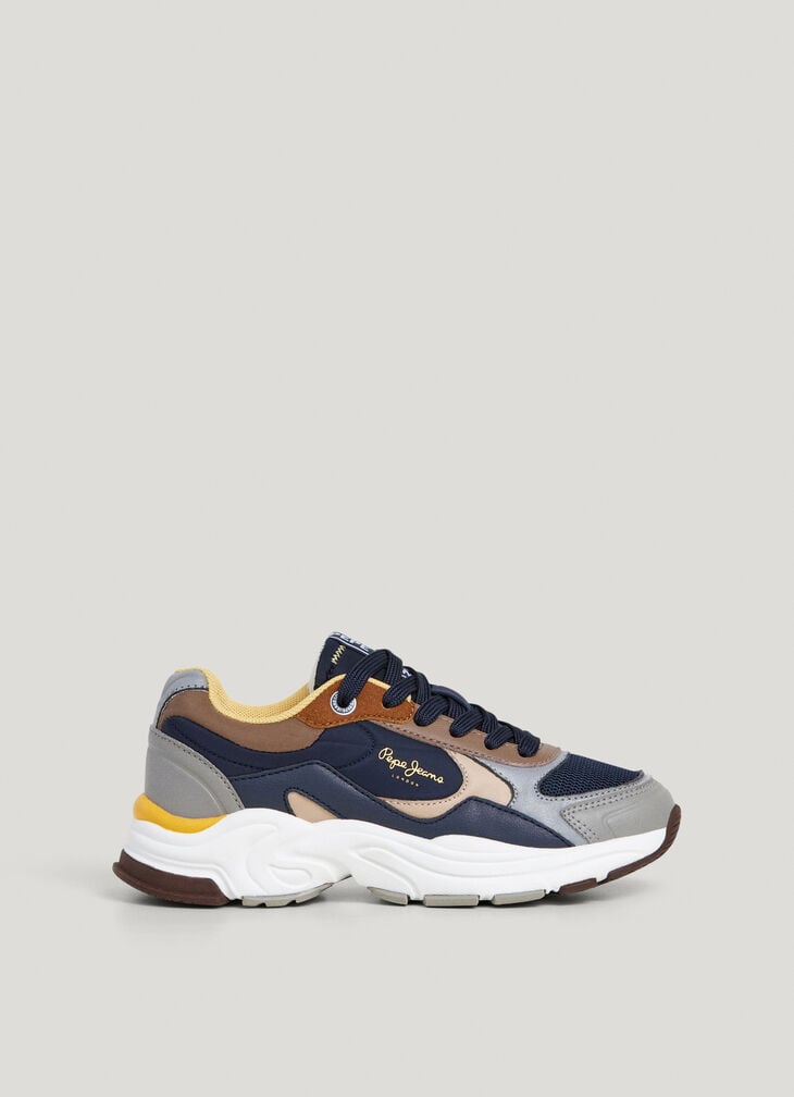Pepe Jeans combined trainers
