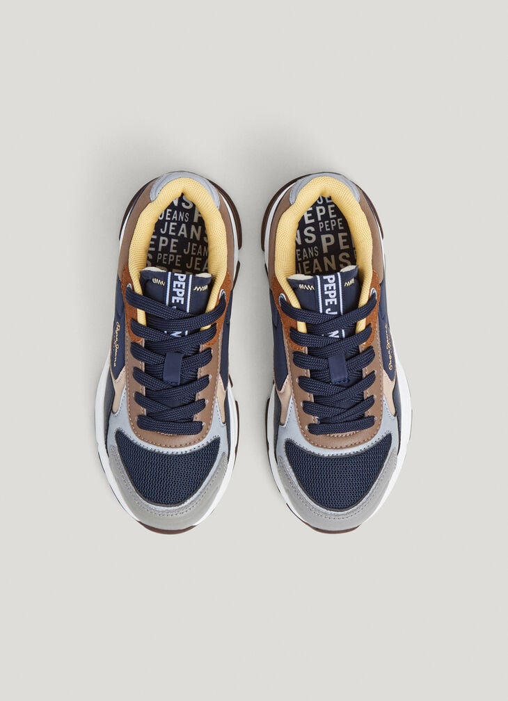 Pepe Jeans Combined Trainers
