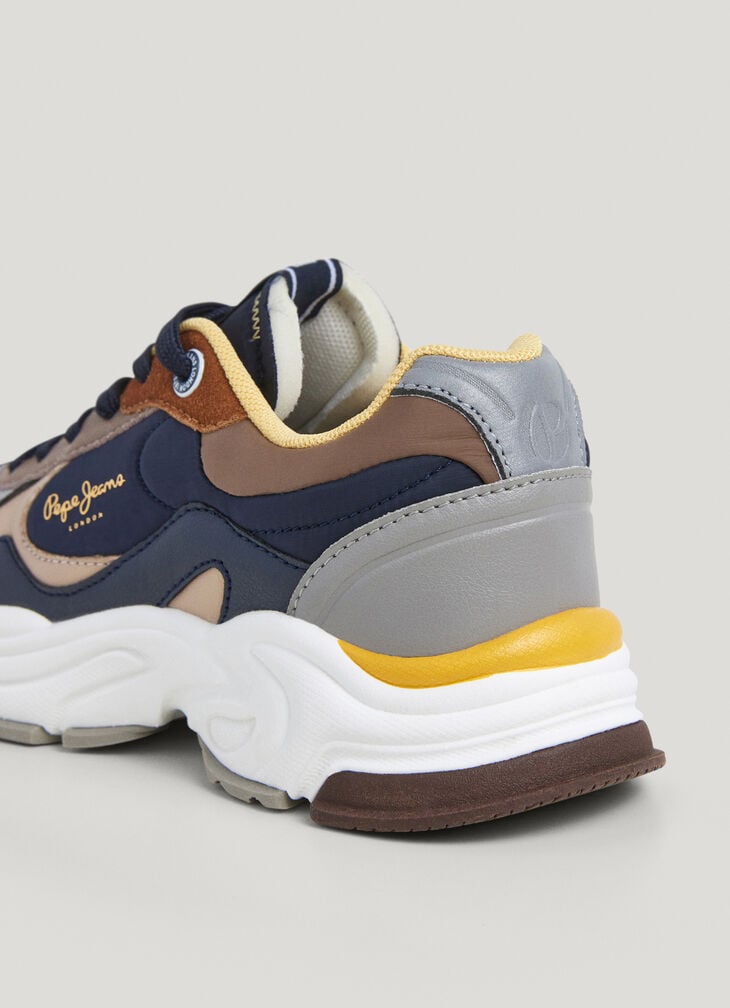 Pepe Jeans Combined Trainers