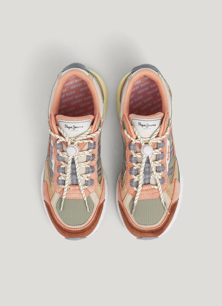 Pepe Jeans Combined Trainers