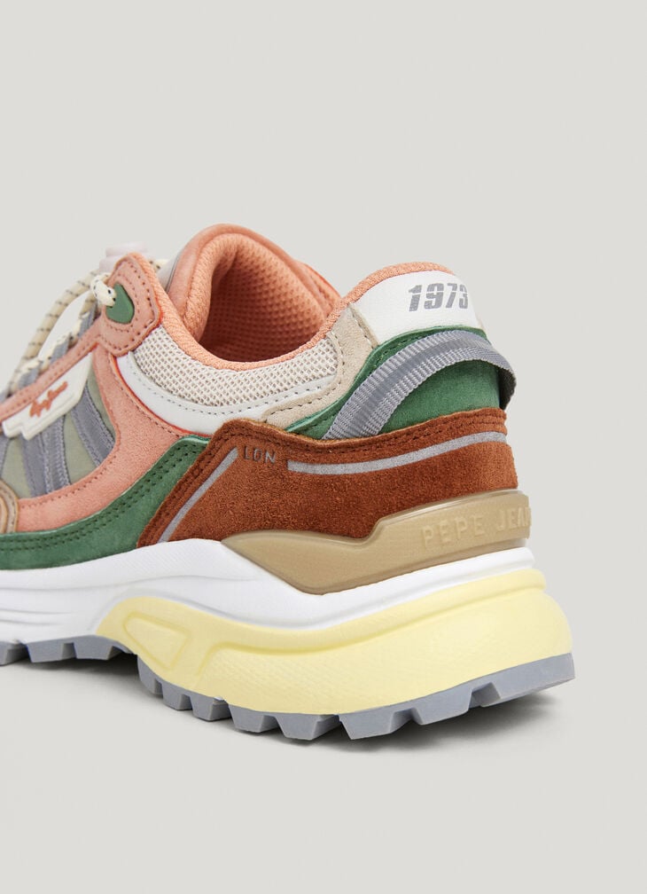 Pepe Jeans Combined Trainers