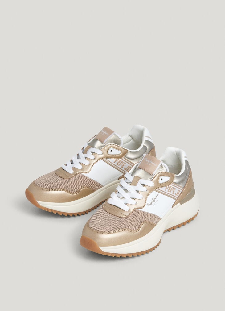 Pepe Jeans Combined Trainers