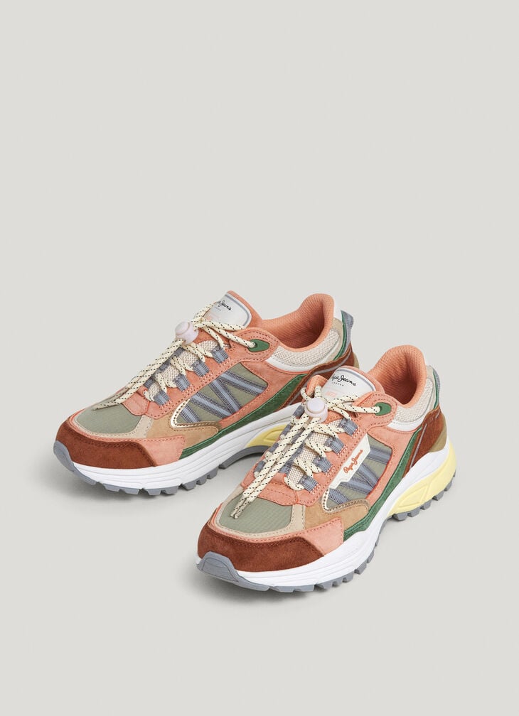 Pepe Jeans Combined Trainers