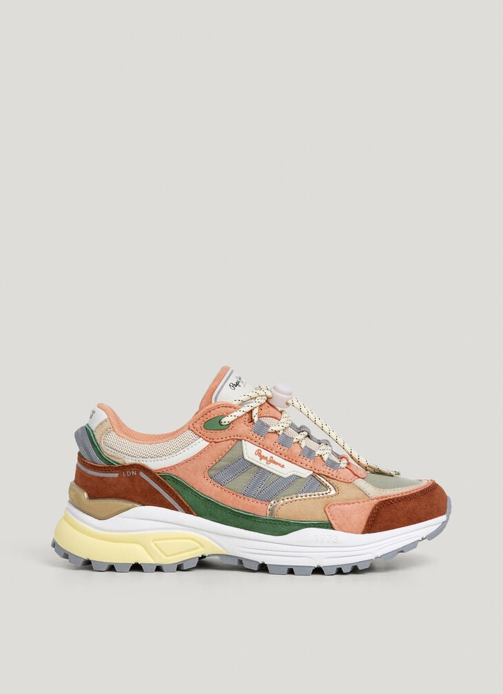 Pepe Jeans combined trainers