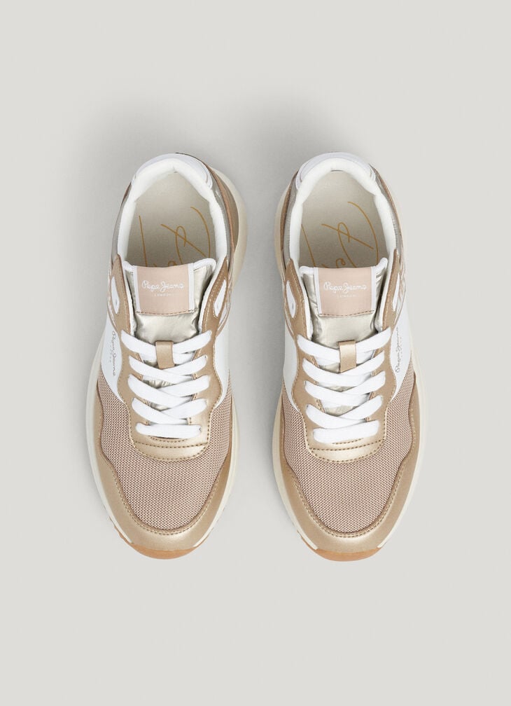 Pepe Jeans Combined Trainers