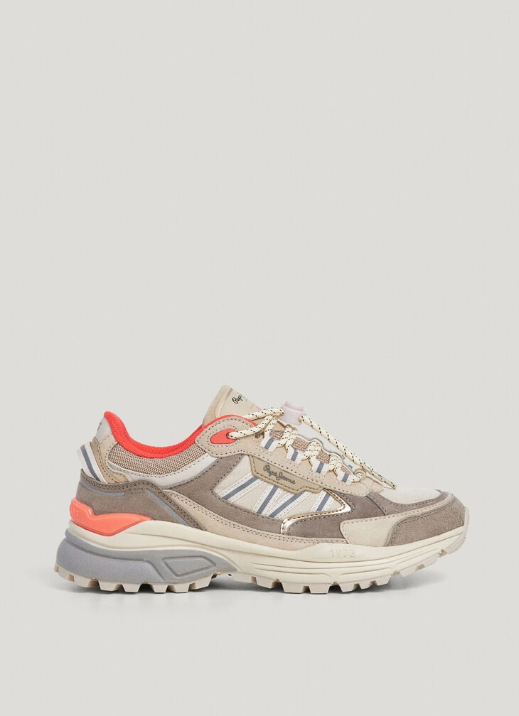 Pepe Jeans combined trainers