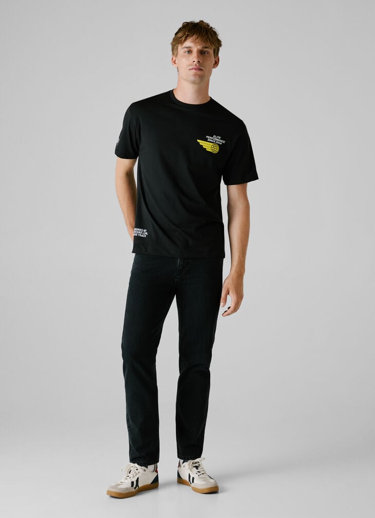 Pepe Jeans Comfort Fit Back Print T-shirt