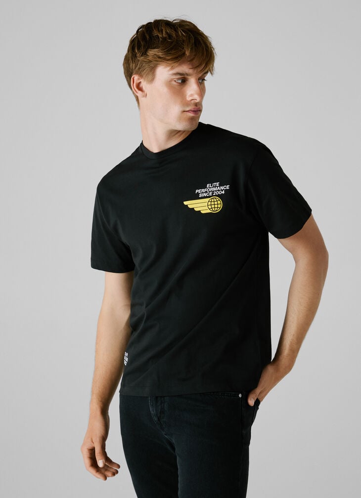 Pepe Jeans Comfort Fit Back Print T-shirt