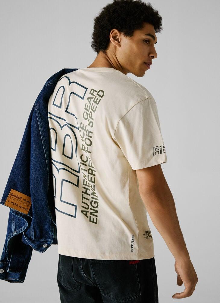 Pepe Jeans comfort fit back print t-shirt