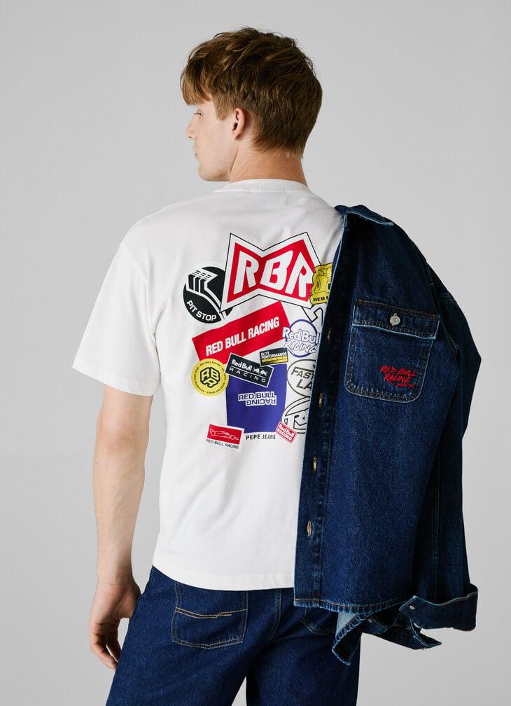 Pepe Jeans comfort fit back print t-shirt