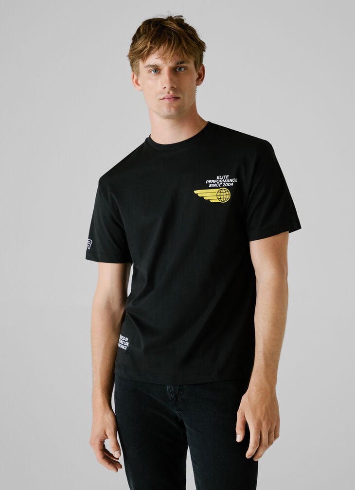 Pepe Jeans Comfort Fit Back Print T-shirt