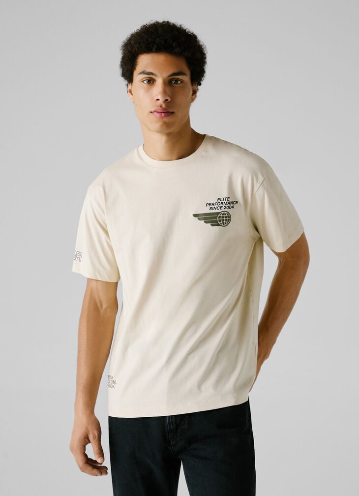 Pepe Jeans Comfort Fit Back Print T-shirt