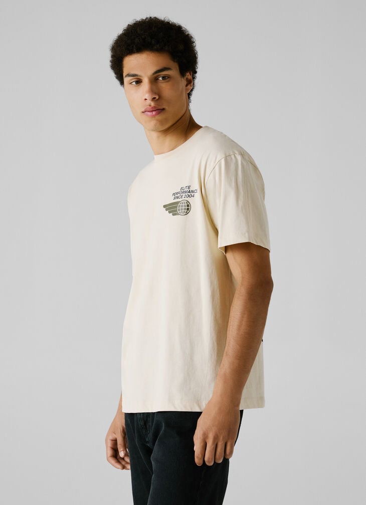 Pepe Jeans Comfort Fit Back Print T-shirt