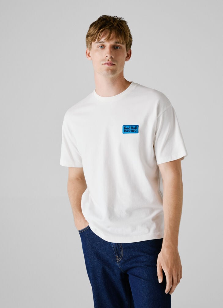 Pepe Jeans Comfort Fit Back Print T-shirt