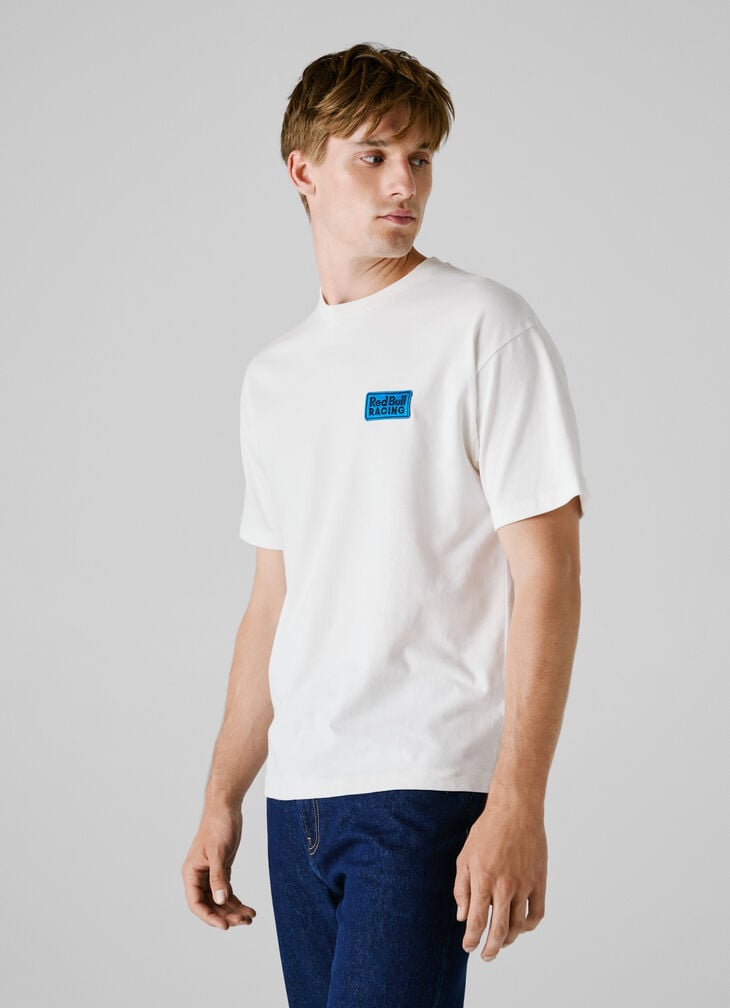 Pepe Jeans Comfort Fit Back Print T-shirt