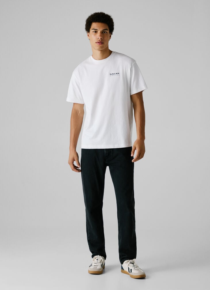 Pepe Jeans Comfort Fit Back Print T-shirt