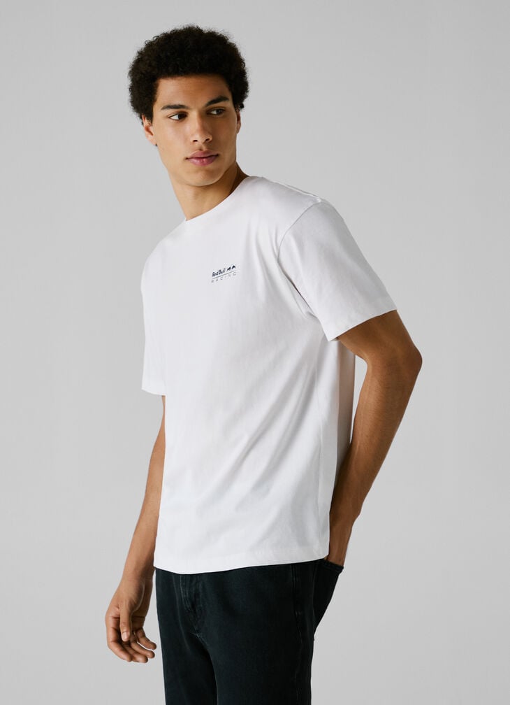 Pepe Jeans Comfort Fit Back Print T-shirt