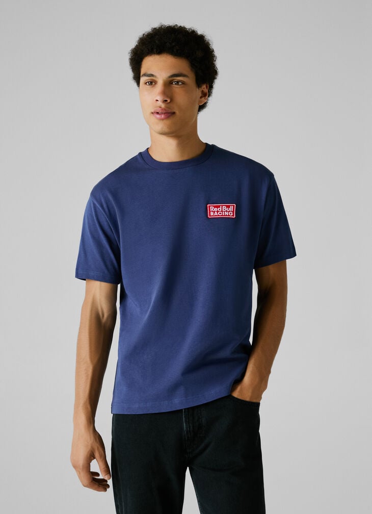 Pepe Jeans Comfort Fit Back Print T-shirt