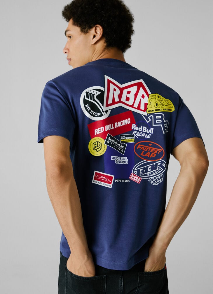 Pepe Jeans comfort fit back print t-shirt