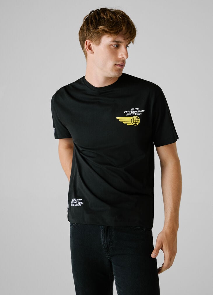 Pepe Jeans comfort fit back print t-shirt