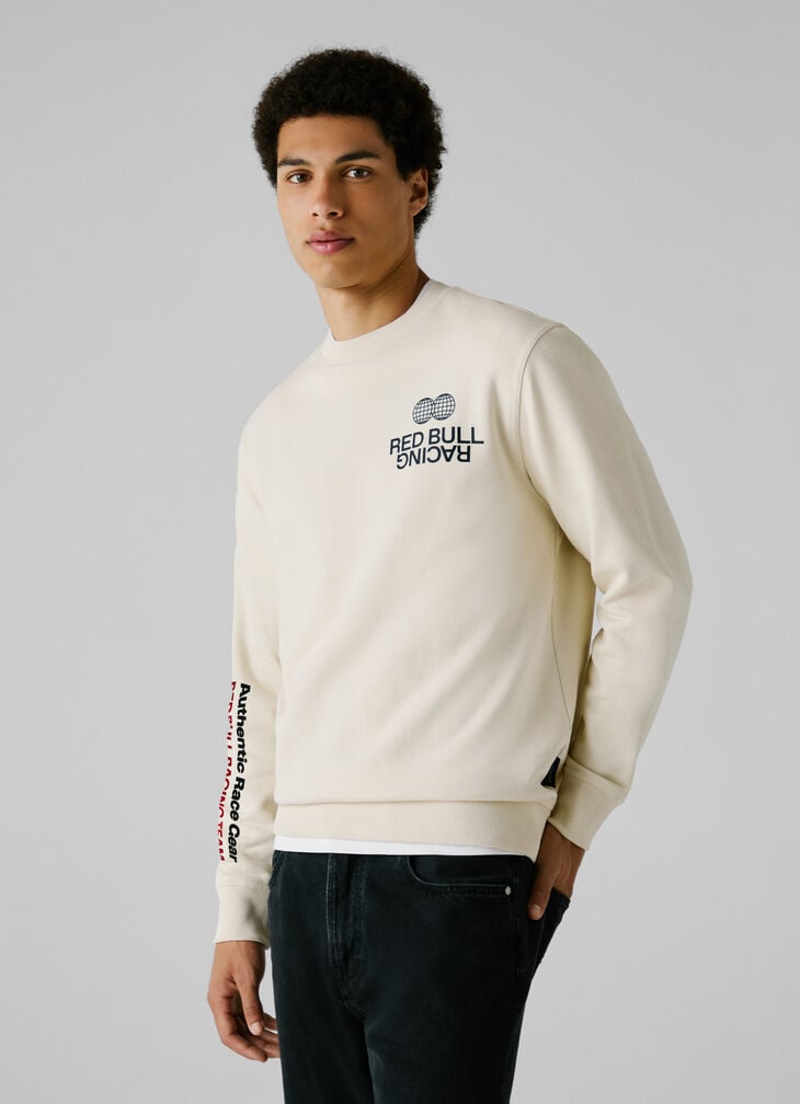 Pepe Jeans Comfort Fit Crew Neck Sweatshirt
