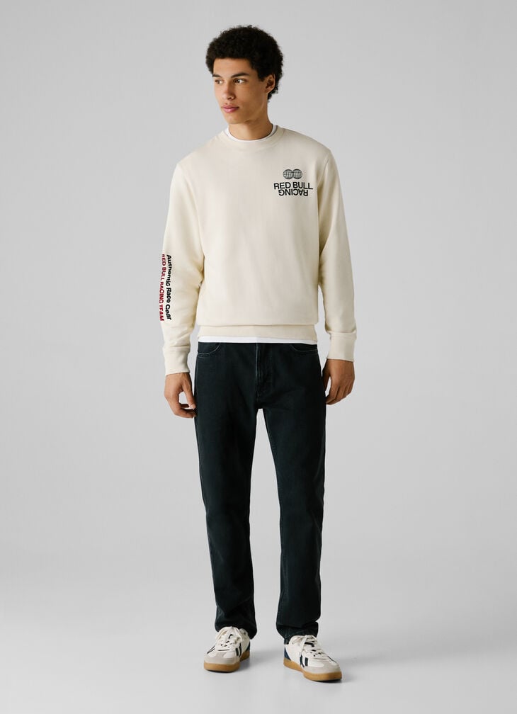 Pepe Jeans Comfort Fit Crew Neck Sweatshirt