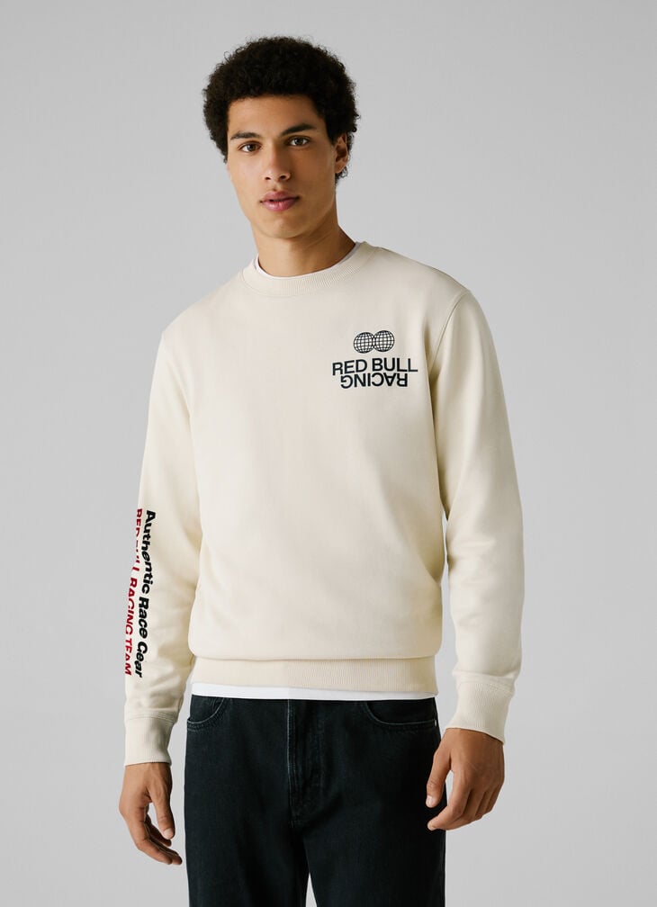 Pepe Jeans Comfort Fit Crew Neck Sweatshirt