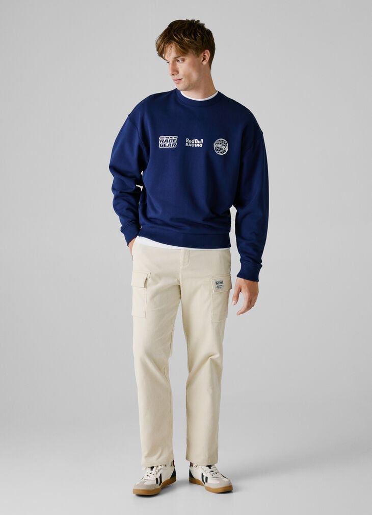 Pepe Jeans Comfort Fit Crew Neck Sweatshirt